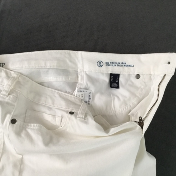 Lands End white Jeans - Picture 6 of 10